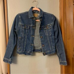 Levi's classic Denim Jacket Girls size XL